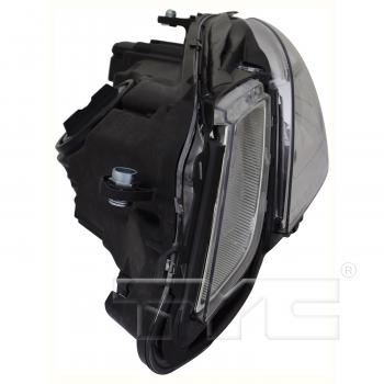 TYC 2012236009 Headlight Assembly product image 4 of 6