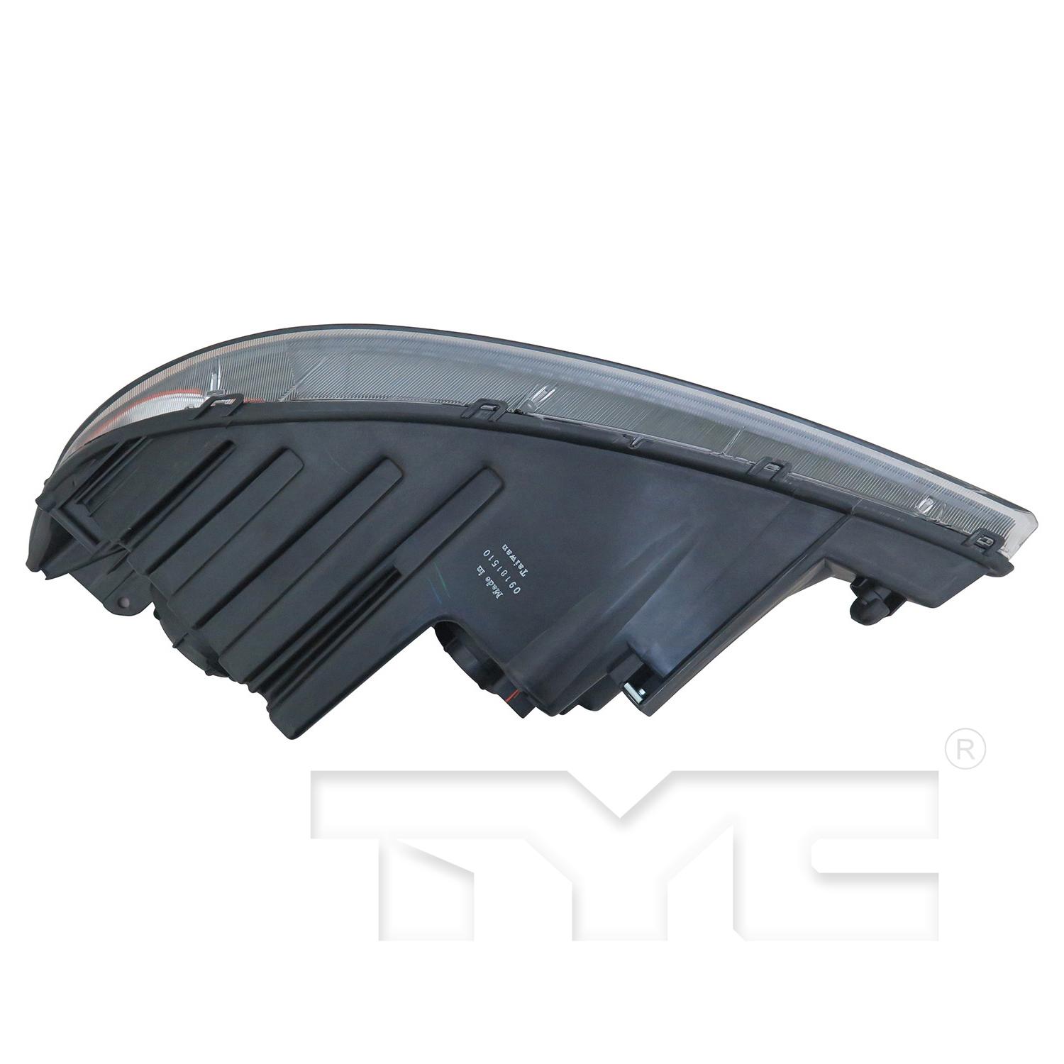 TYC 2012345009 Headlight Assembly product image 1 of 1