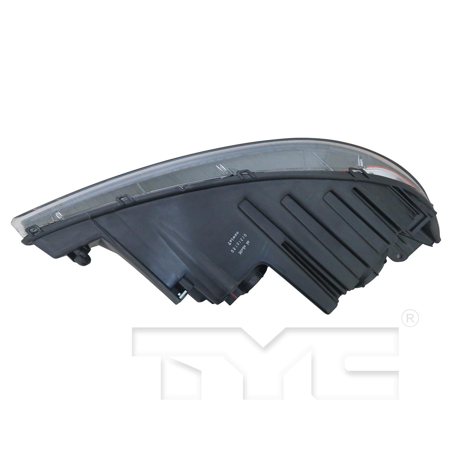 TYC 2012346009 Headlight Assembly product image 1 of 1