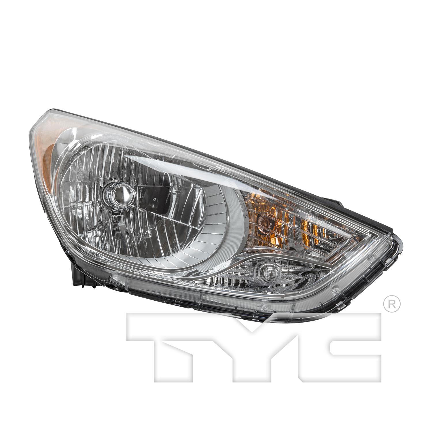 TYC 201236100 Headlight Assembly product image 1 of 6