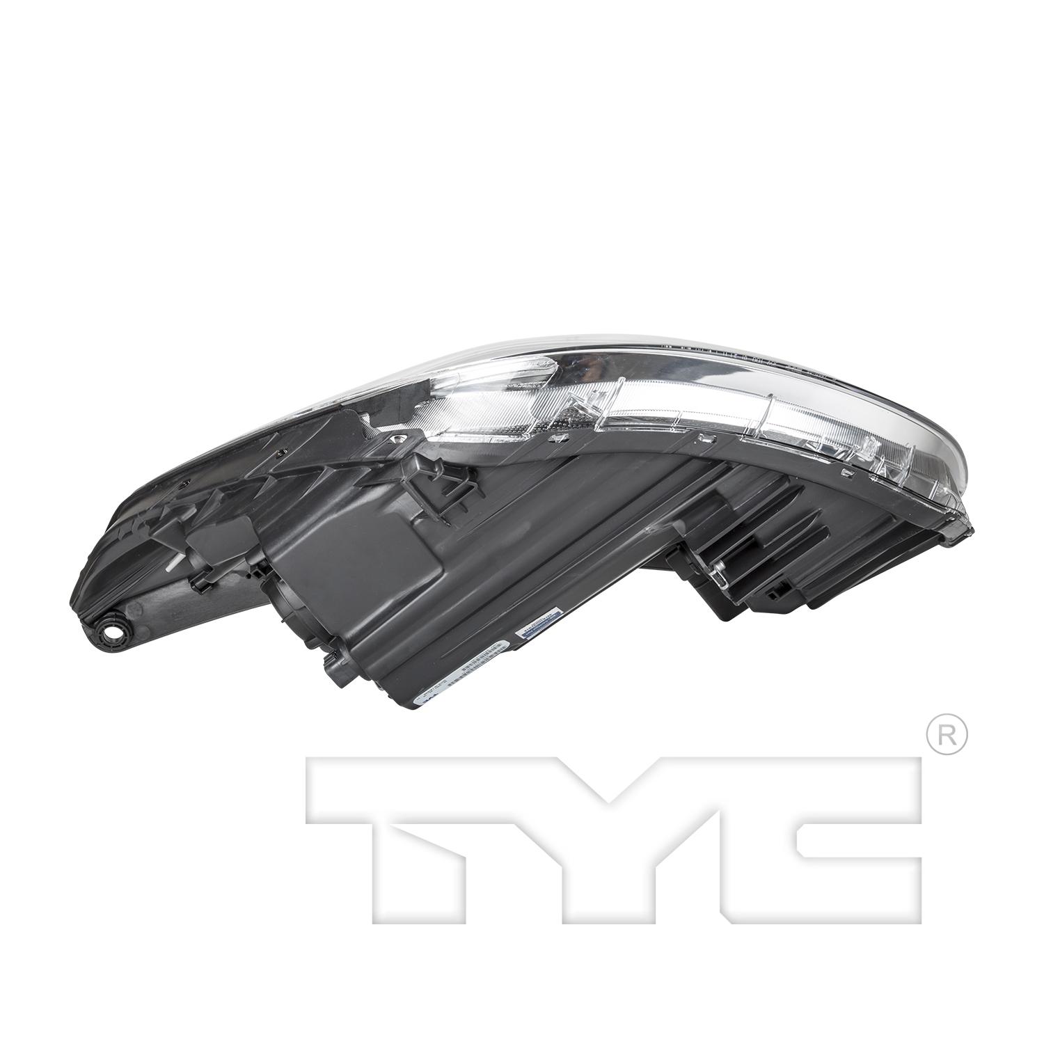 TYC 201236100 Headlight Assembly product image 6 of 6