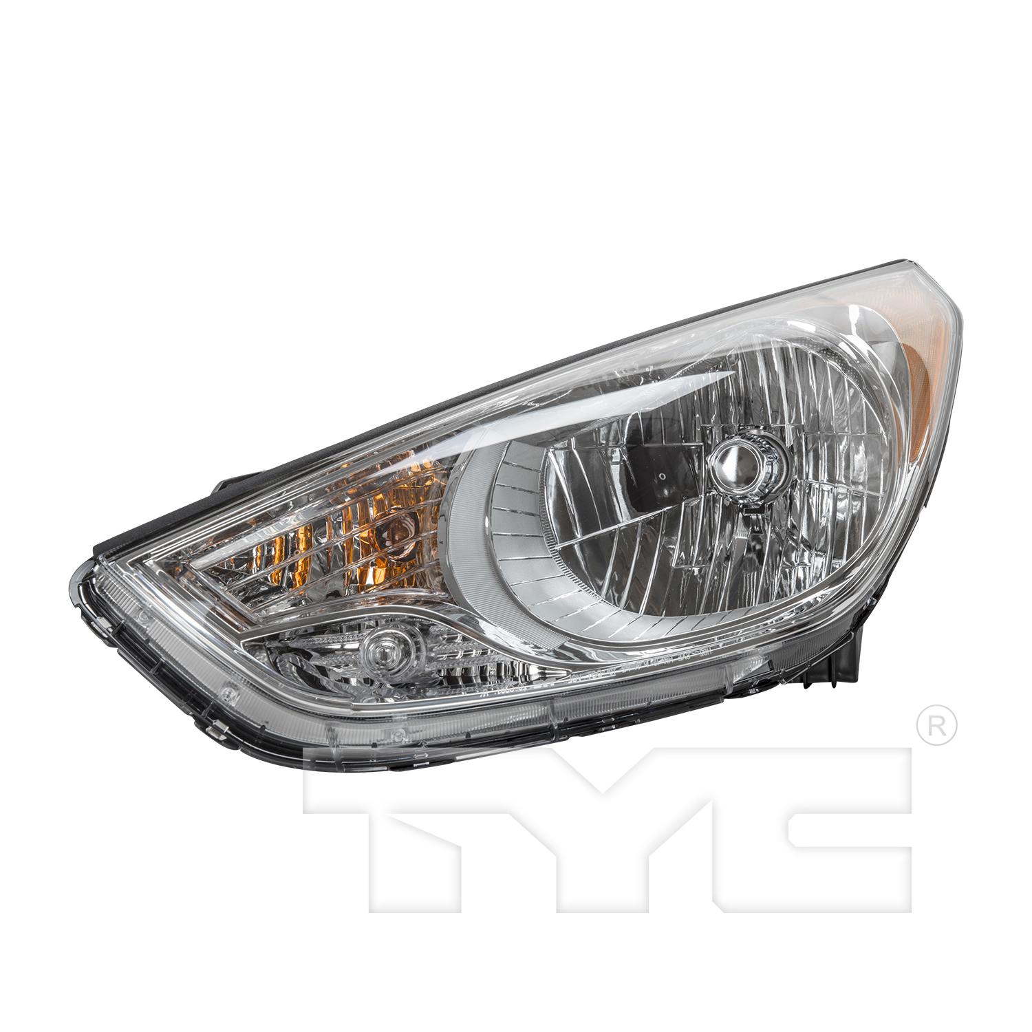 TYC 2012362009 Headlight Assembly product image 1 of 6