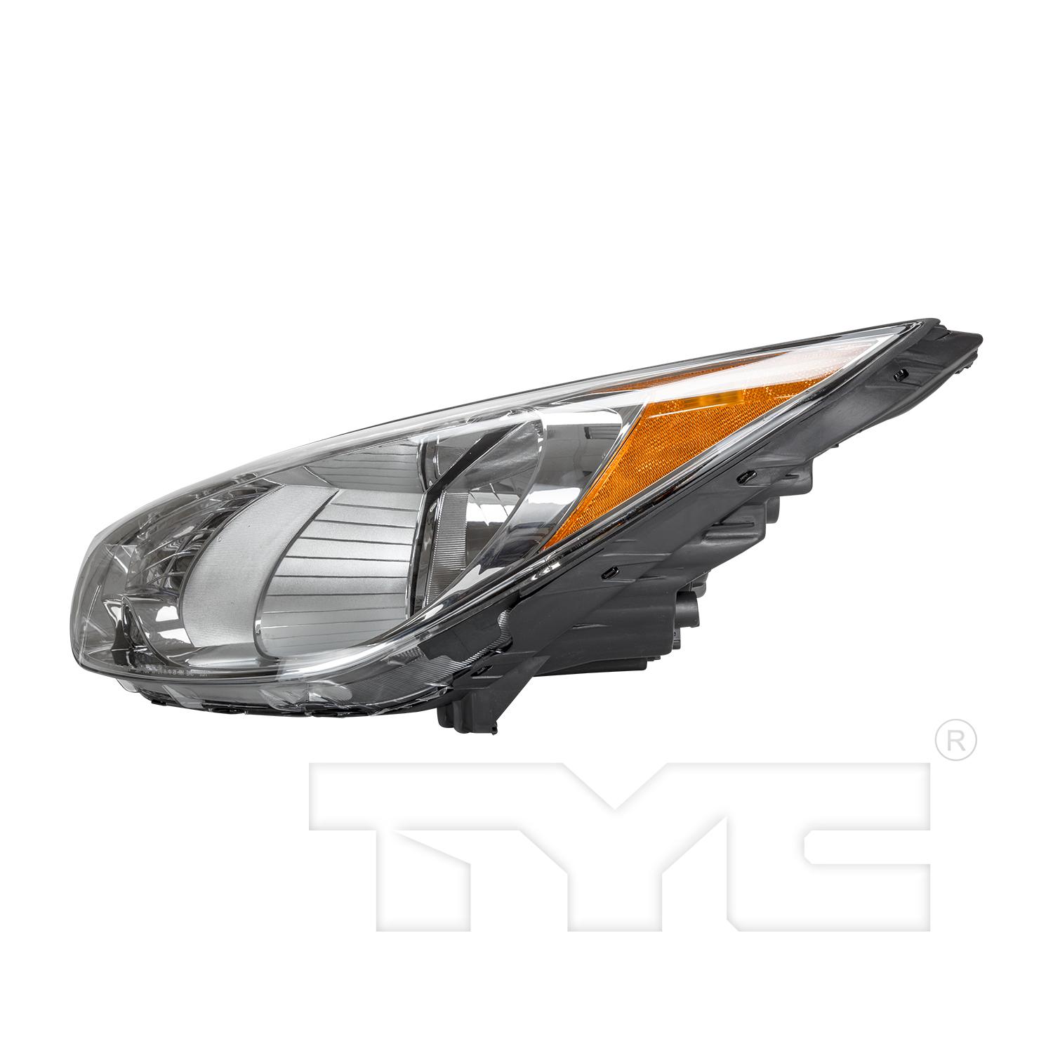 TYC 2012362009 Headlight Assembly product image 3 of 6