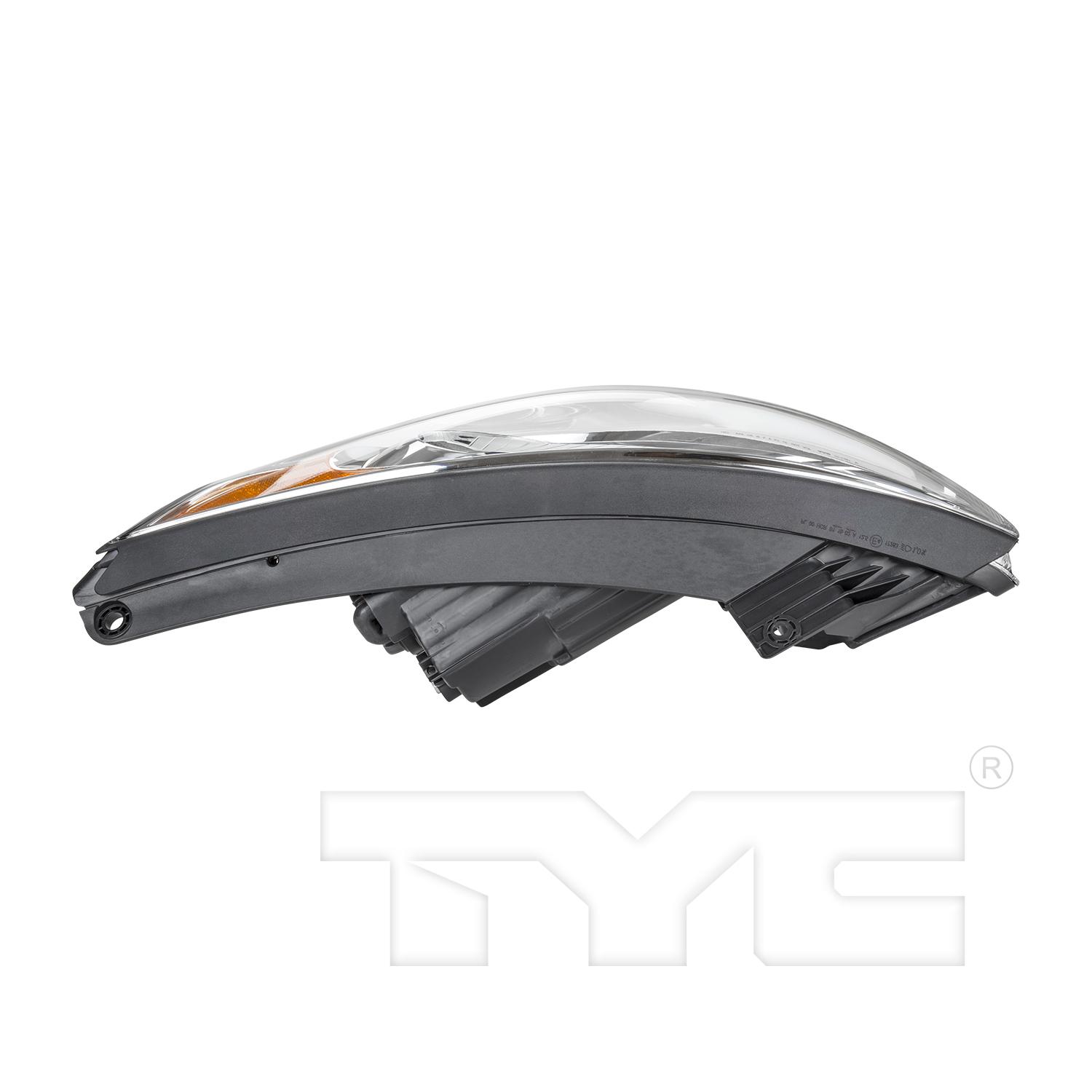 TYC 2012362009 Headlight Assembly product image 5 of 6