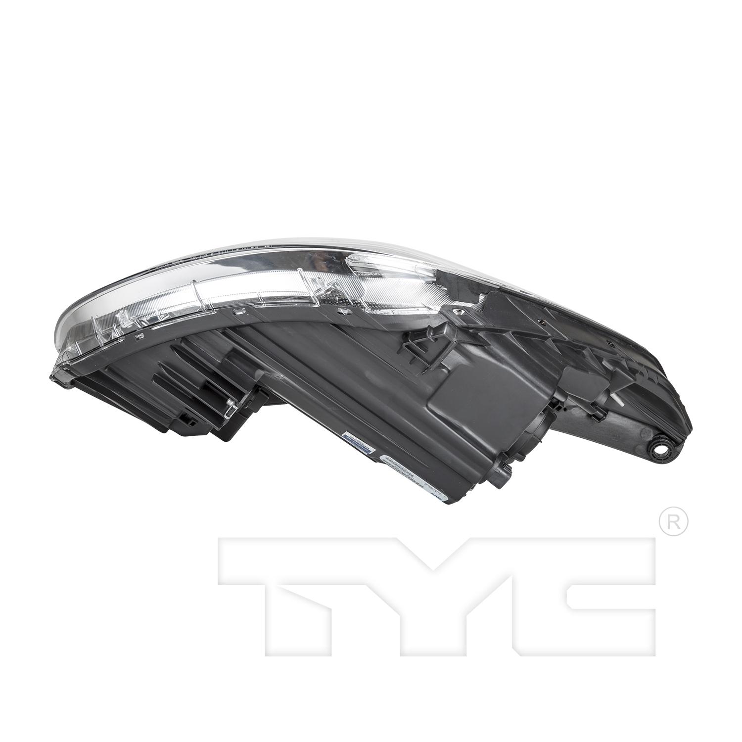 TYC 2012362009 Headlight Assembly product image 6 of 6