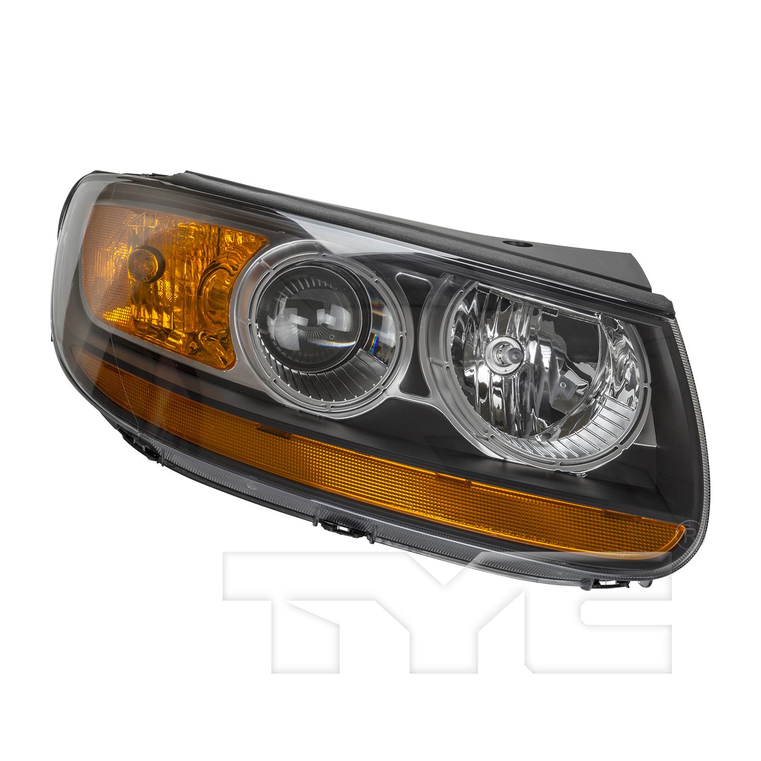 TYC 2012363009 Headlight Assembly product image 1 of 6
