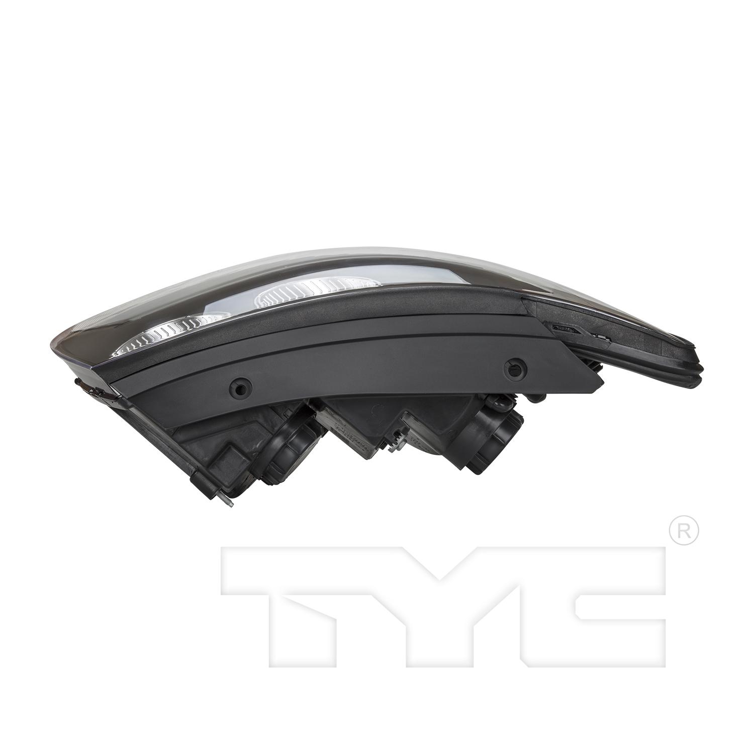 TYC 2012363009 Headlight Assembly product image 5 of 6