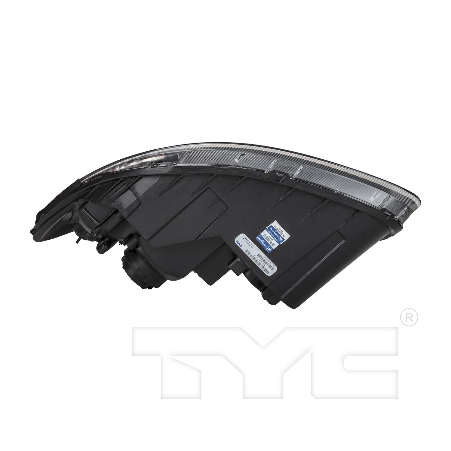 TYC 2012363009 Headlight Assembly product image 6 of 6