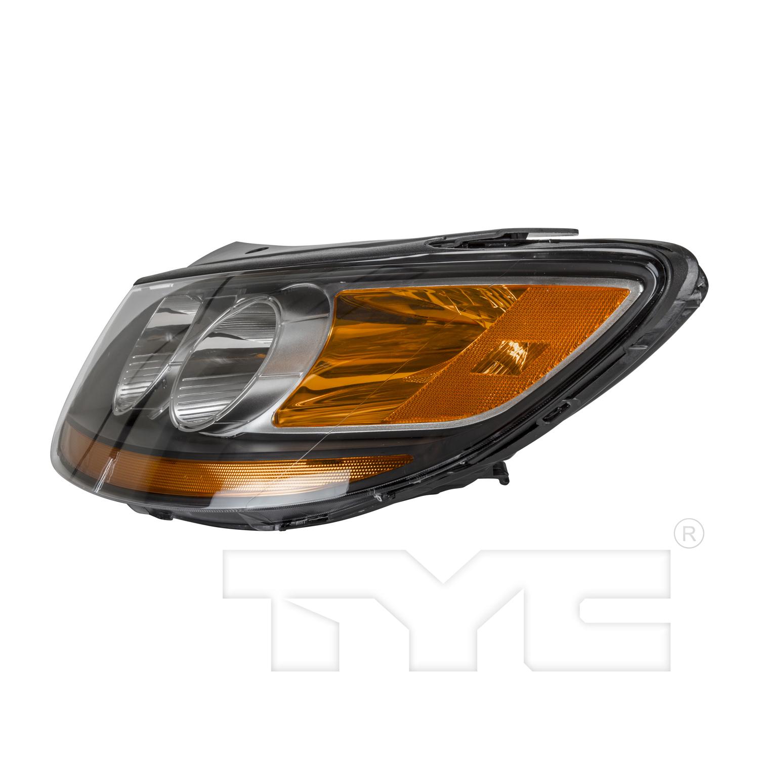 TYC 2012364009 - Headlight Assembly TYC 2012364009 Headlight Assembly product image 3 of 6