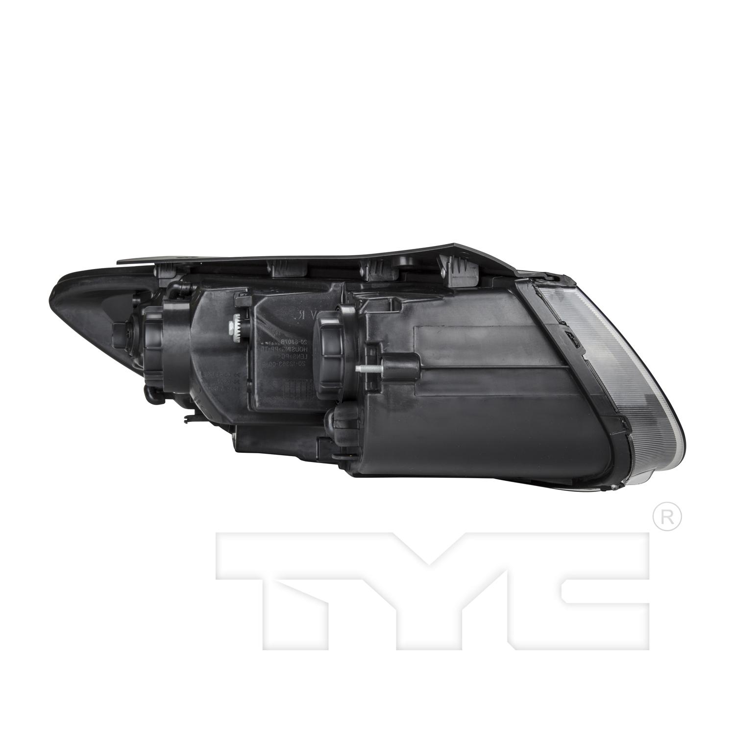 TYC 2012364009 - Headlight Assembly TYC 2012364009 Headlight Assembly product image 4 of 6