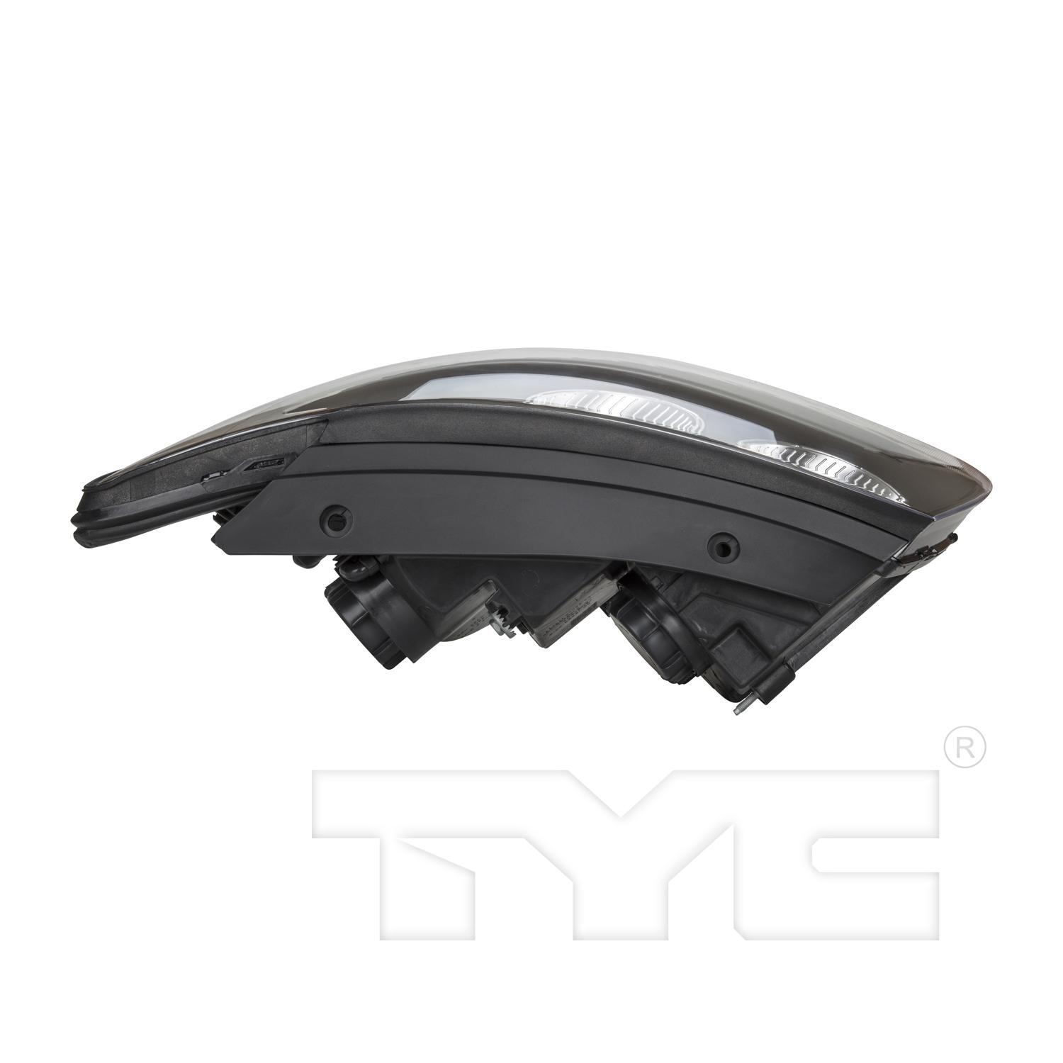 TYC 2012364009 - Headlight Assembly TYC 2012364009 Headlight Assembly product image 5 of 6