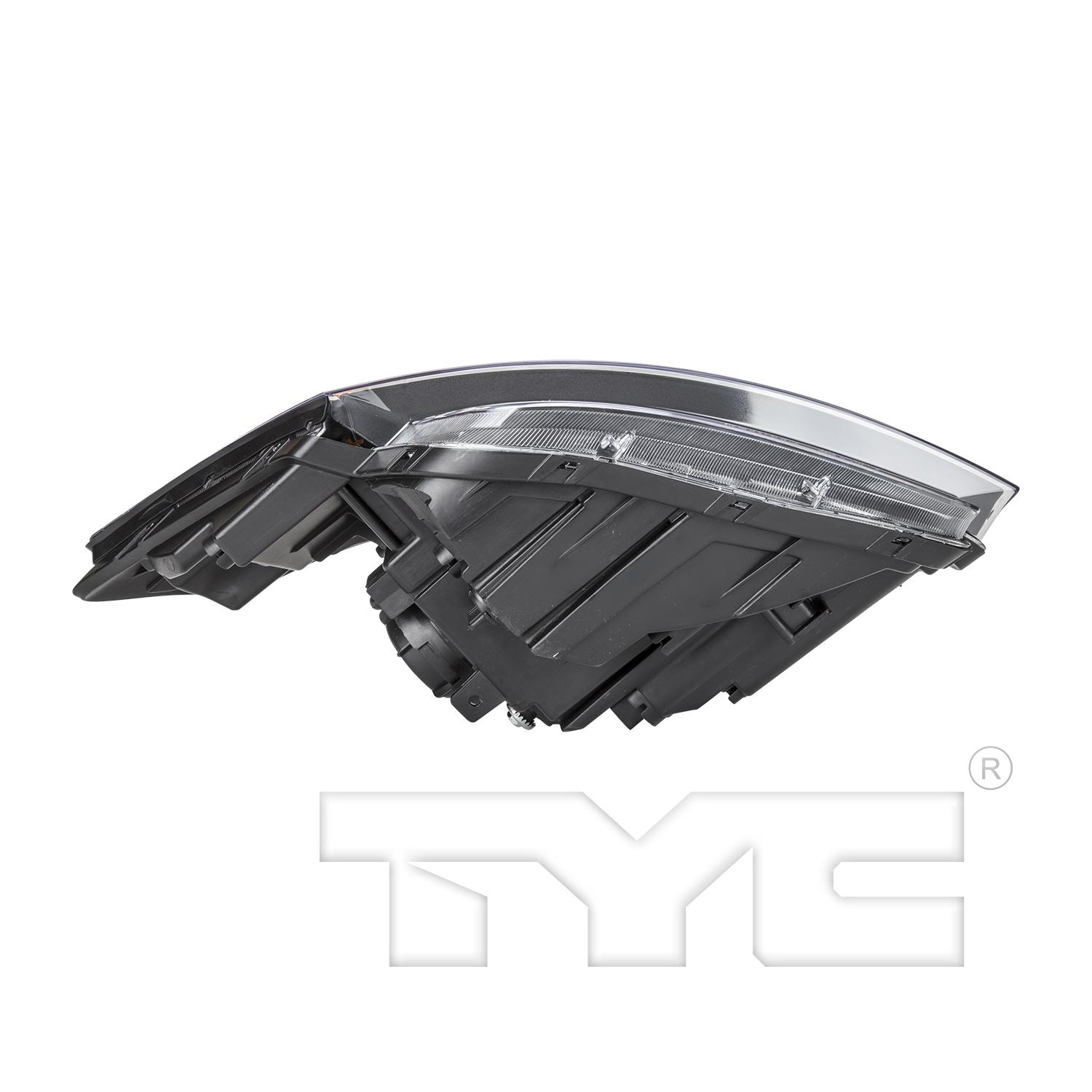 TYC 2012403009 Headlight Assembly product image 6 of 6