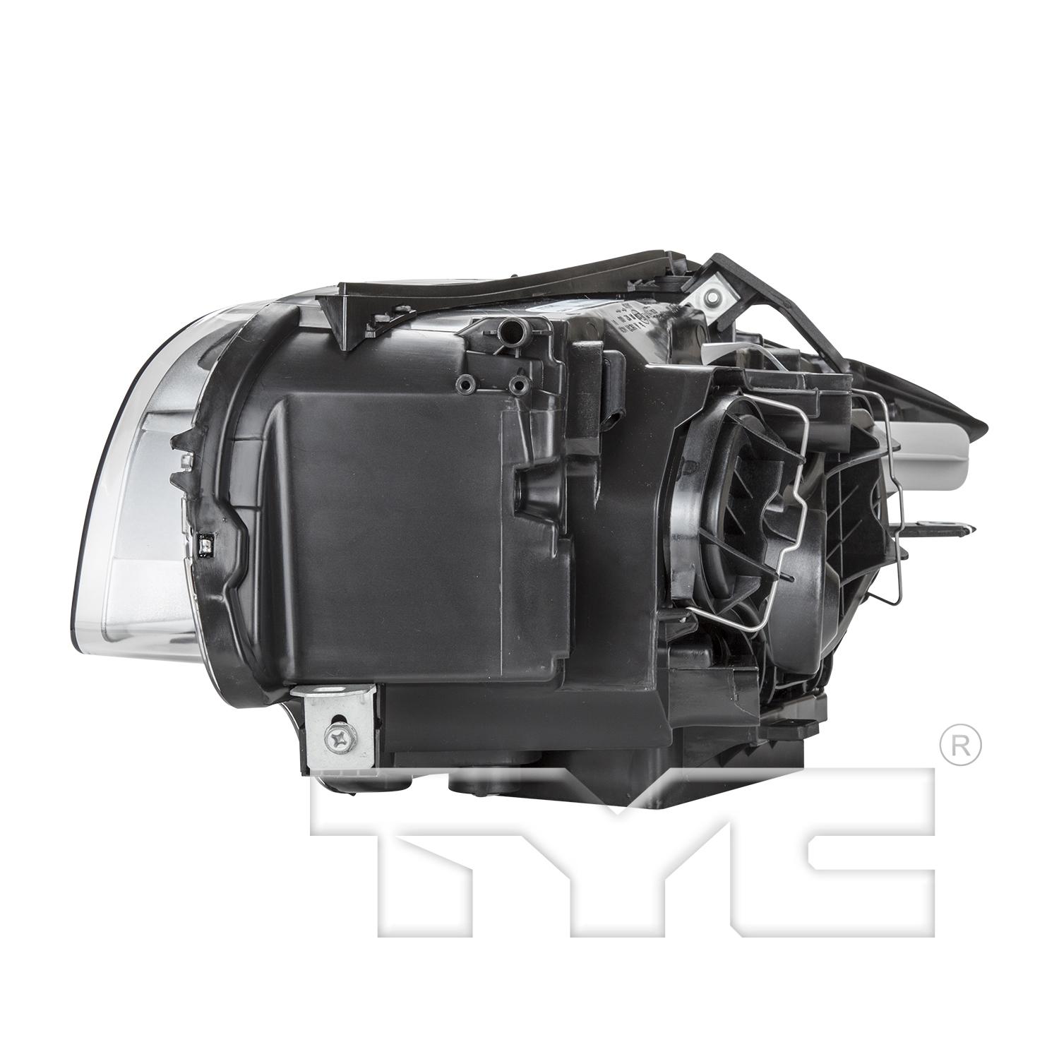 TYC 201248900 Headlight Assembly product image 4 of 6