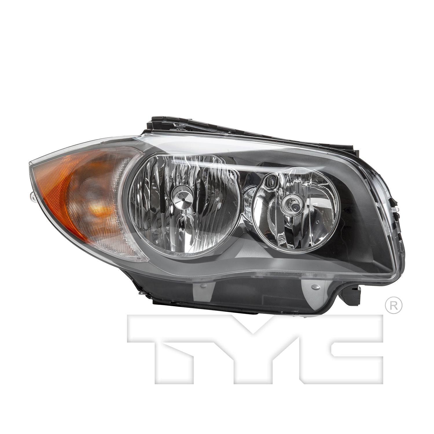 TYC 2012489009 Headlight Assembly product image 1 of 6