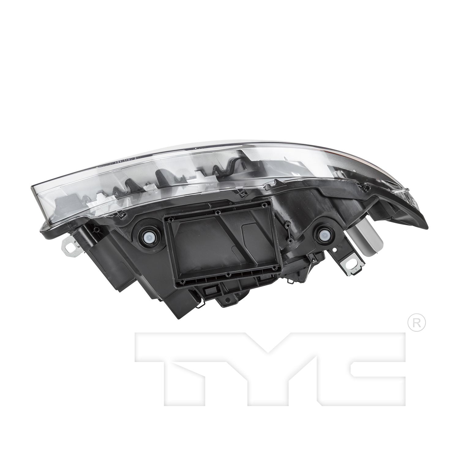TYC 201249000 Headlight Assembly product image 6 of 6