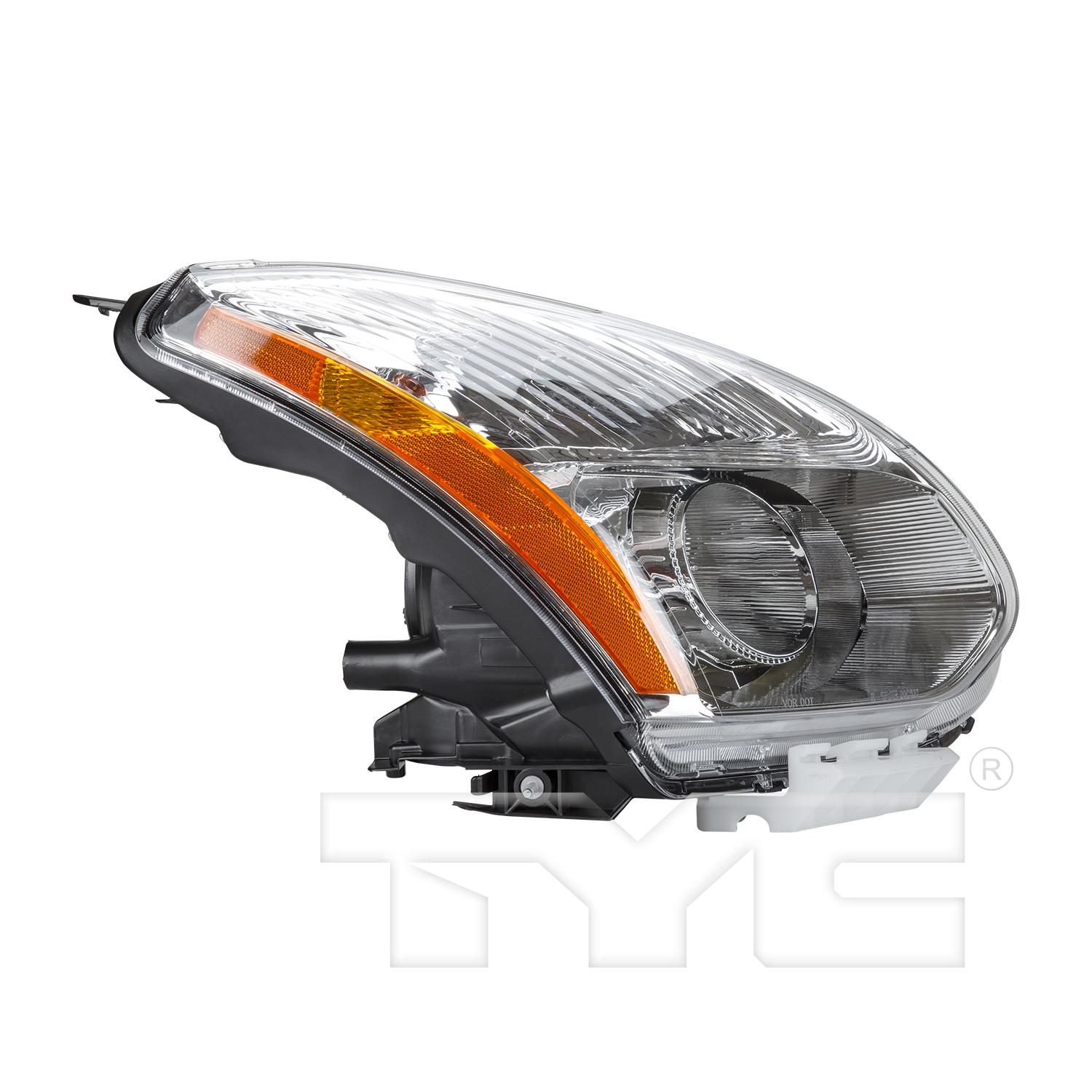 TYC 2012527909 - Headlight Assembly TYC 2012527909 Headlight Assembly product image 3 of 6