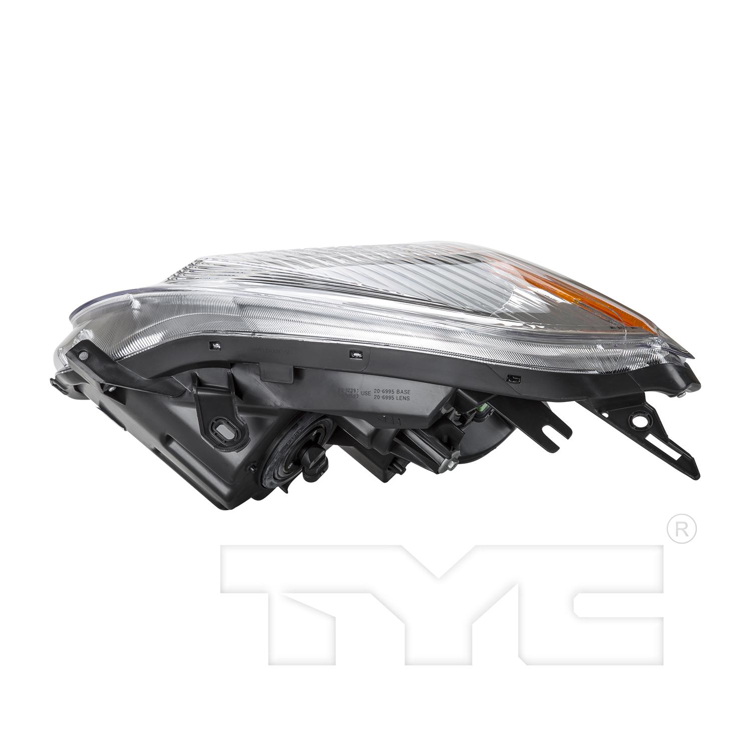 TYC 2012527909 - Headlight Assembly TYC 2012527909 Headlight Assembly product image 5 of 6