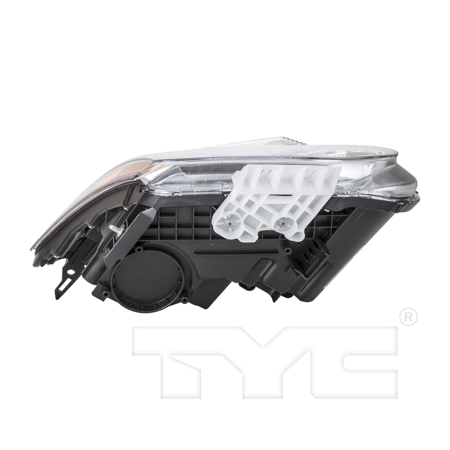 TYC 2012527909 - Headlight Assembly TYC 2012527909 Headlight Assembly product image 6 of 6