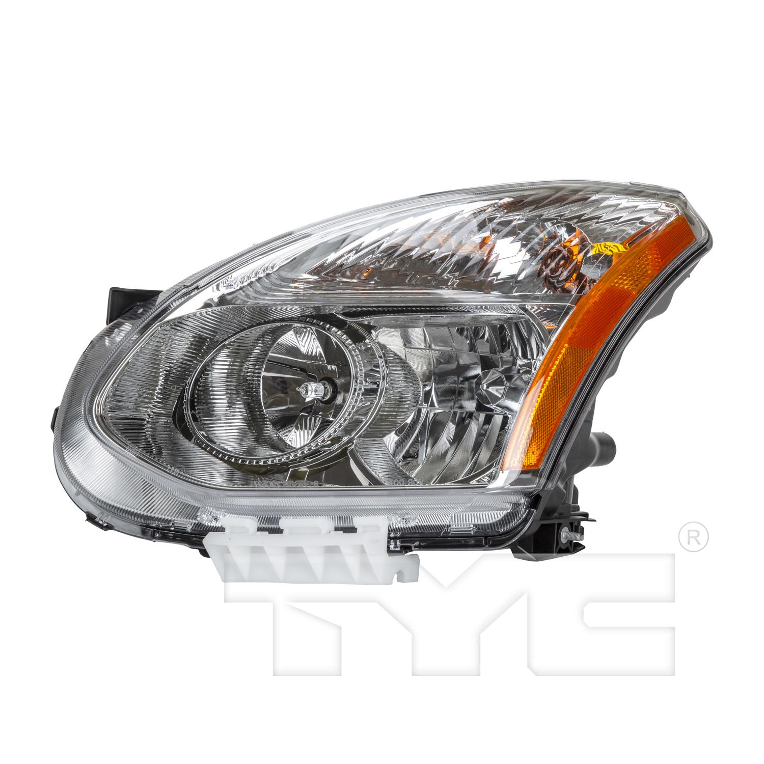 TYC 2012528909 Headlight Assembly product image 1 of 6