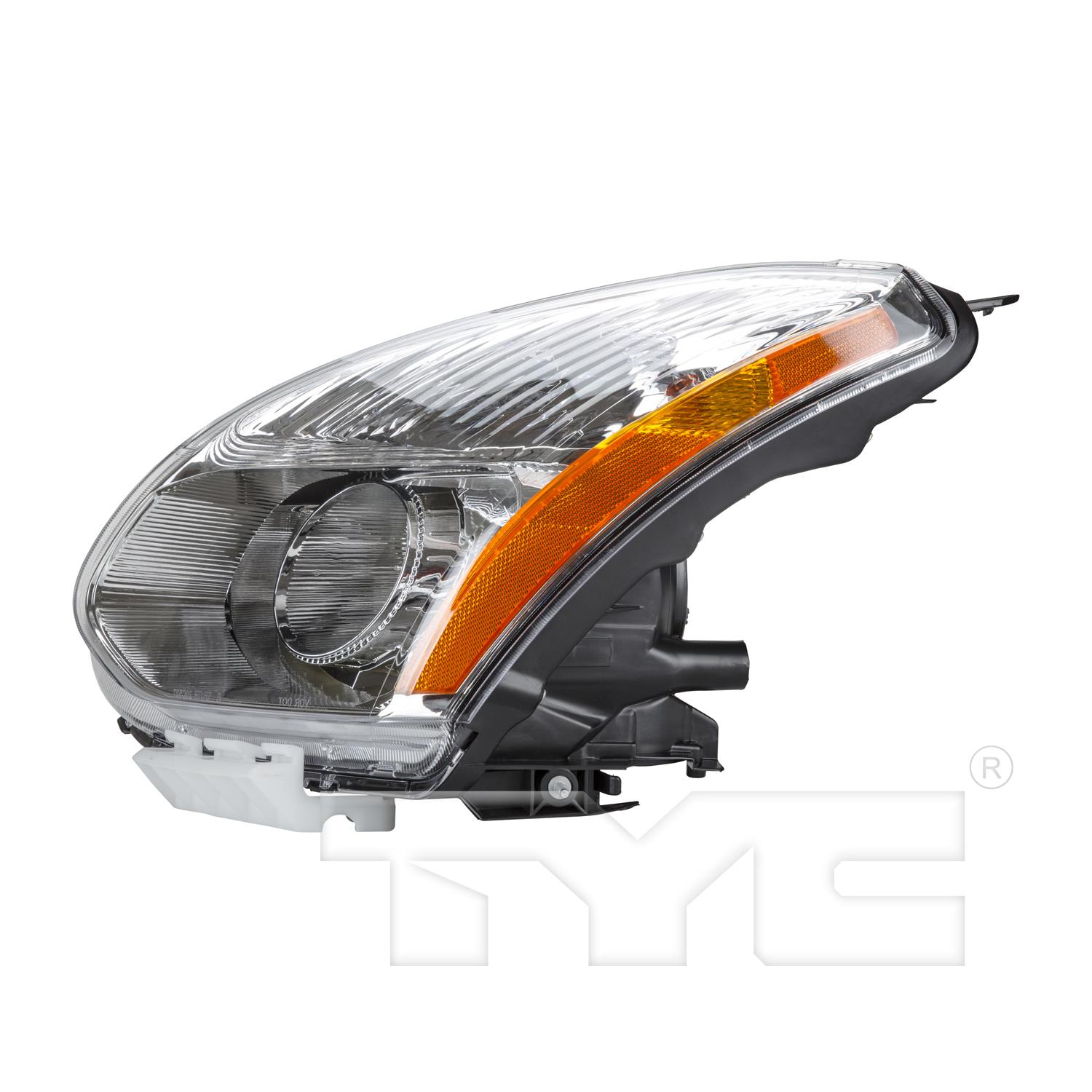 TYC 2012528909 Headlight Assembly product image 3 of 6