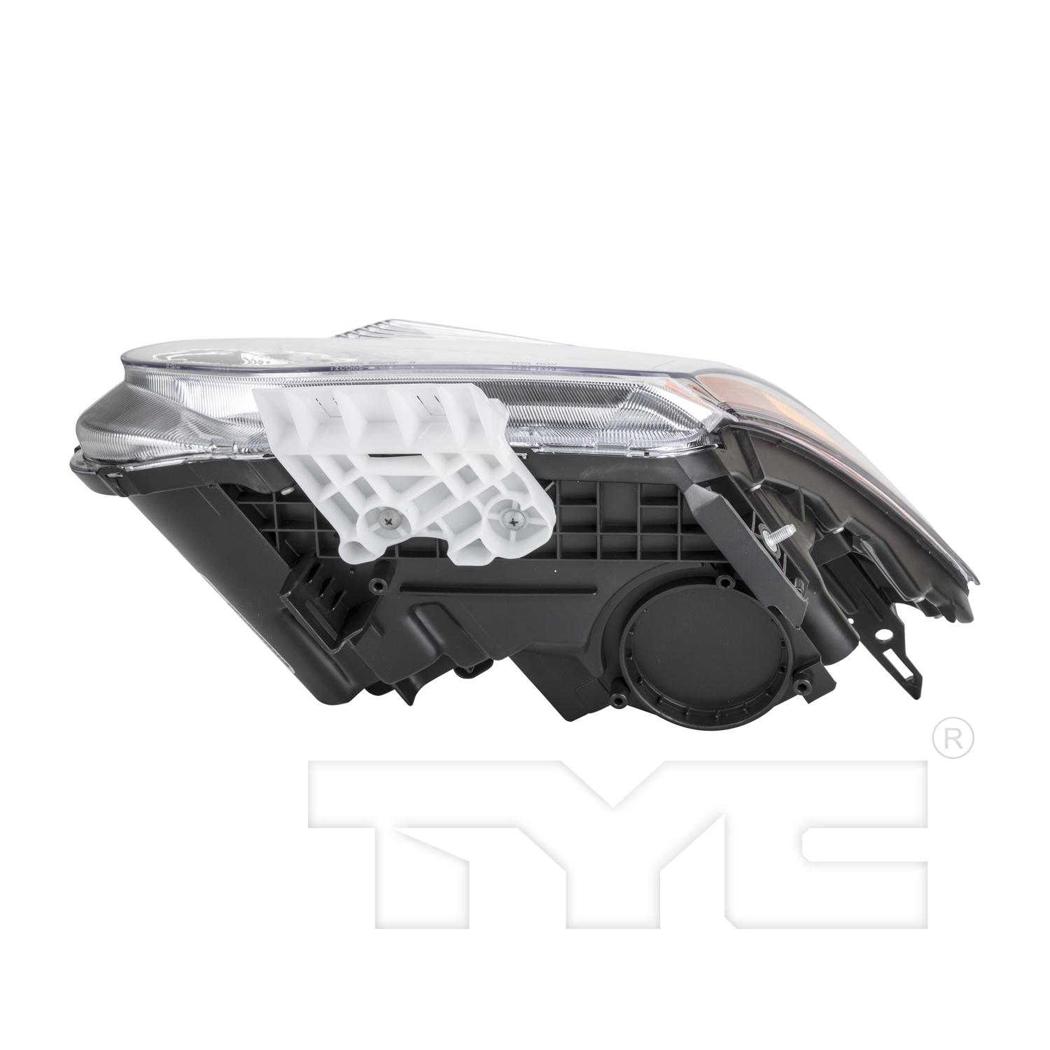 TYC 2012528909 Headlight Assembly product image 6 of 6