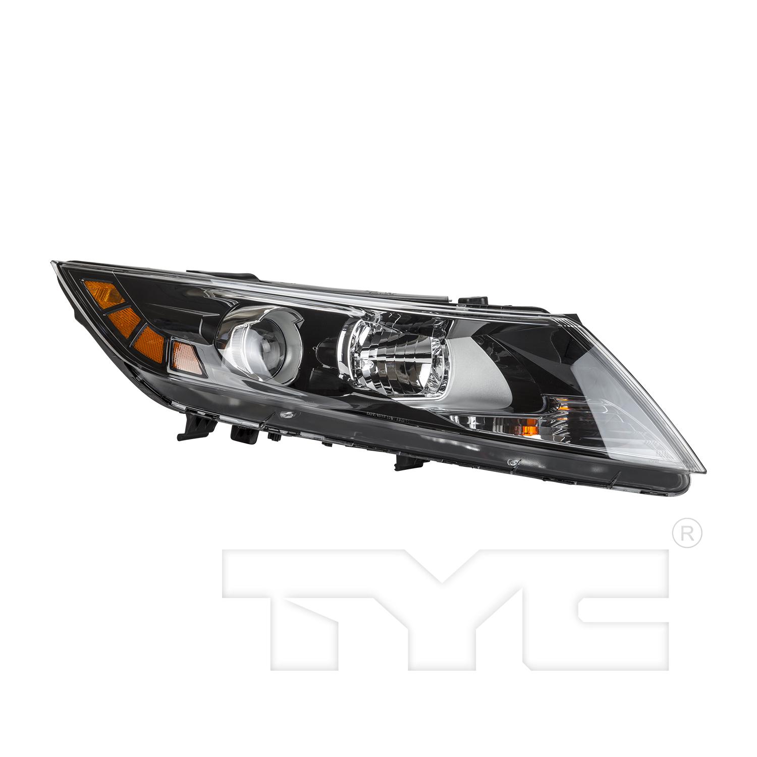 TYC 2012553909 Headlight Assembly product image 1 of 6