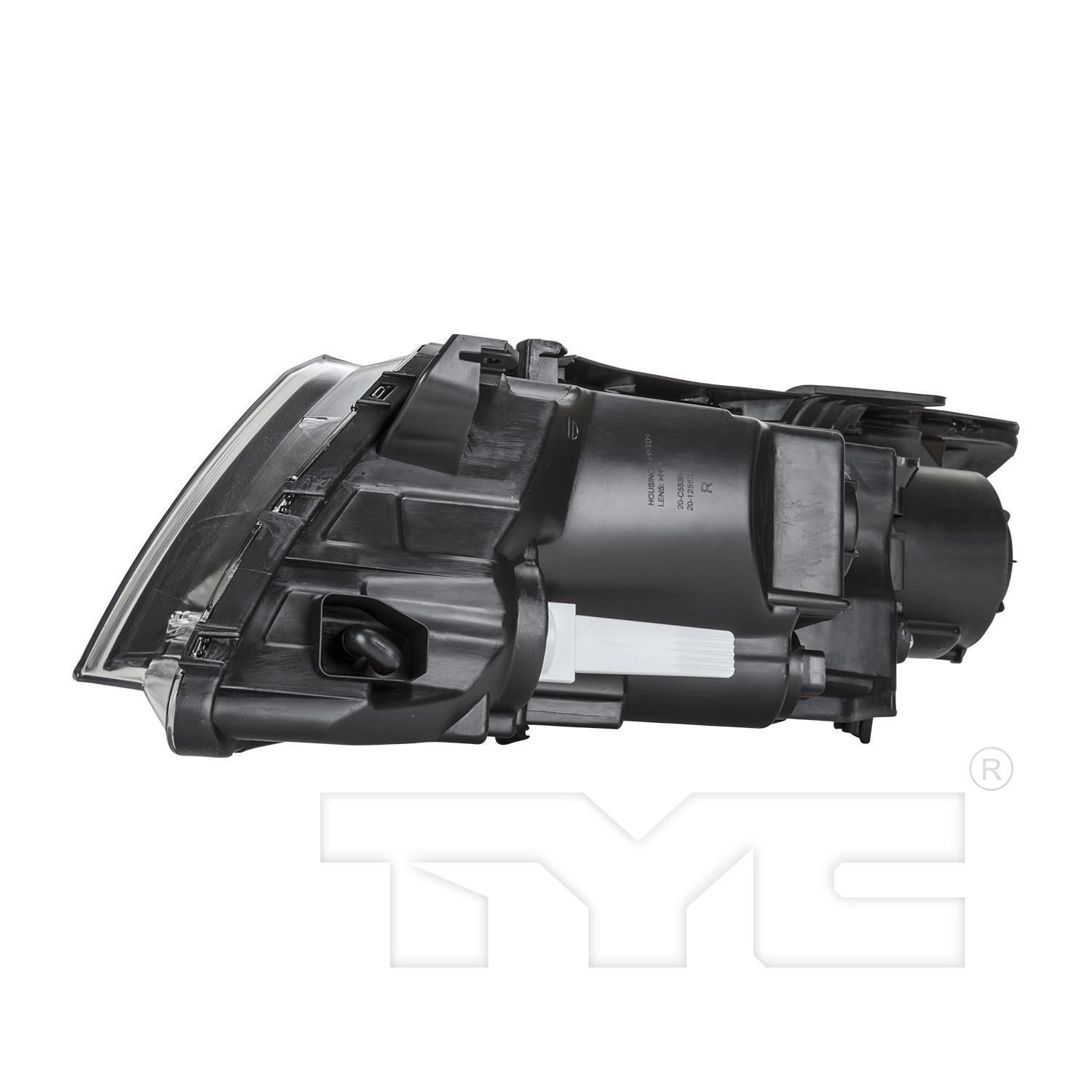 TYC 2012553909 Headlight Assembly product image 4 of 6