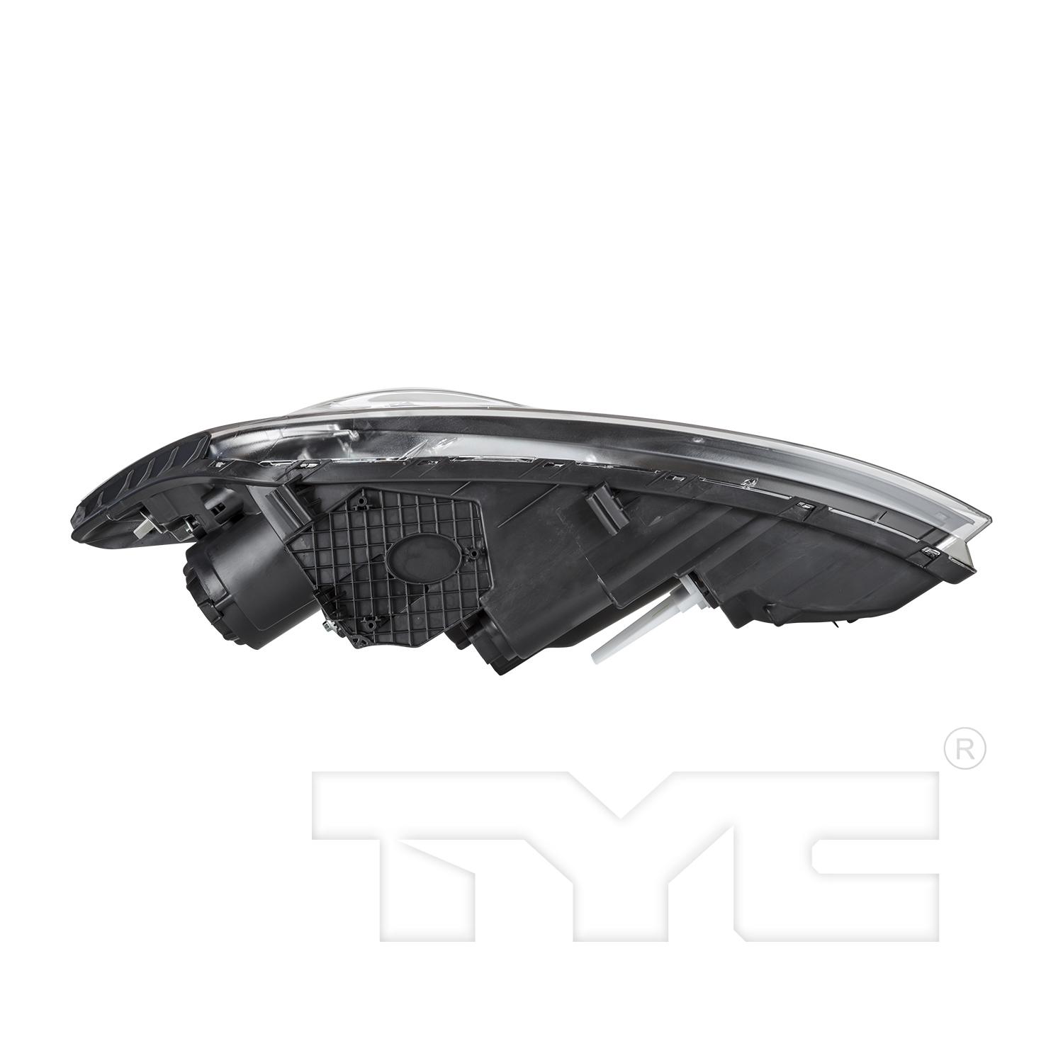 TYC 2012553909 Headlight Assembly product image 6 of 6