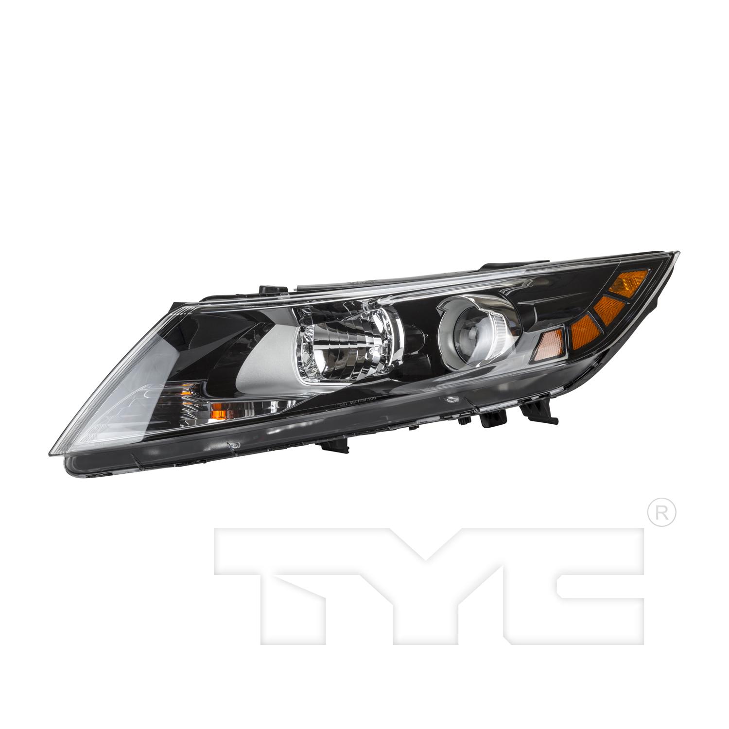 TYC 201255490 Headlight Assembly product image 1 of 6
