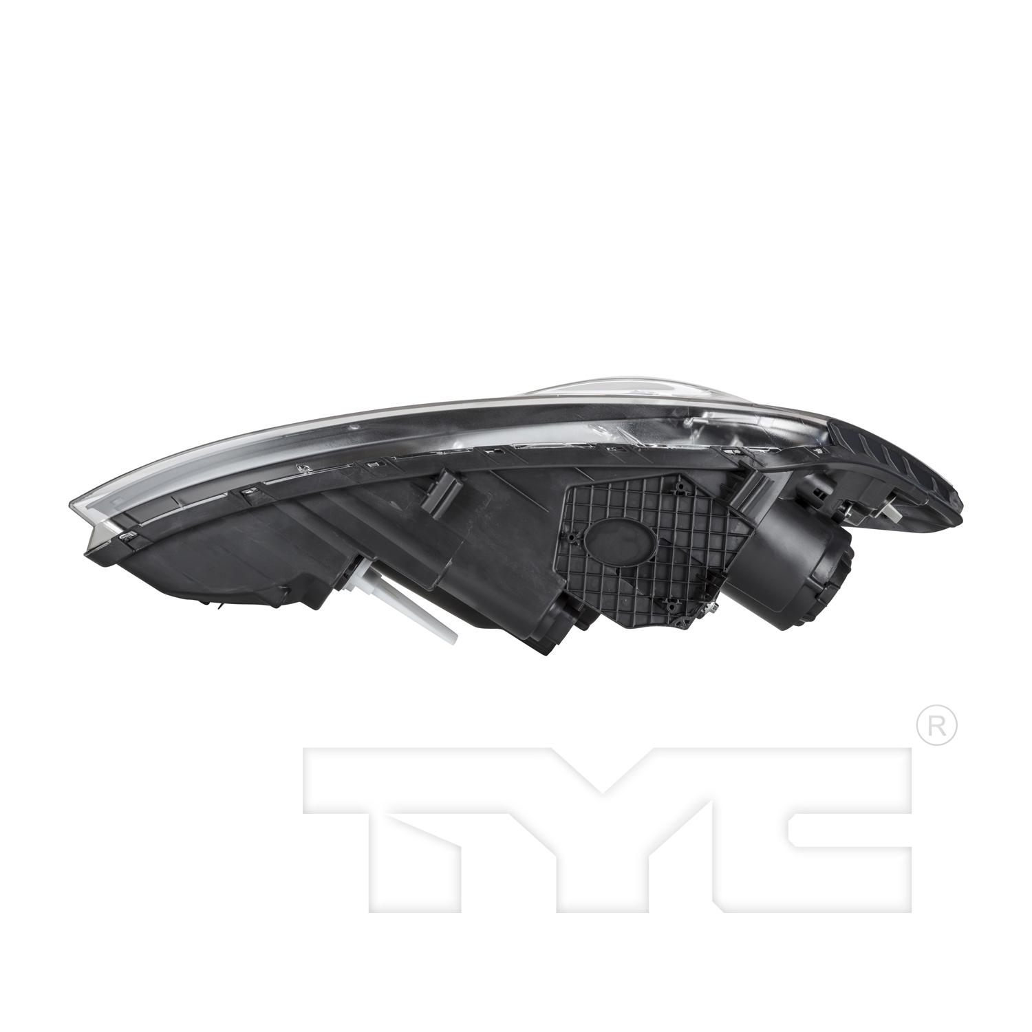 TYC 201255490 Headlight Assembly product image 6 of 6