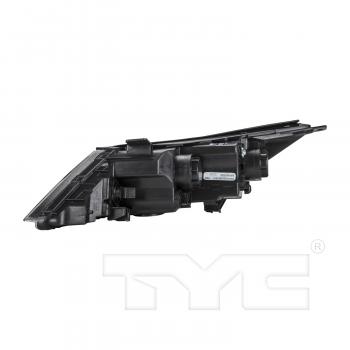 TYC 201255700 Headlight Assembly product image 2 of 8