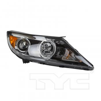 TYC 201255700 Headlight Assembly product image 3 of 8