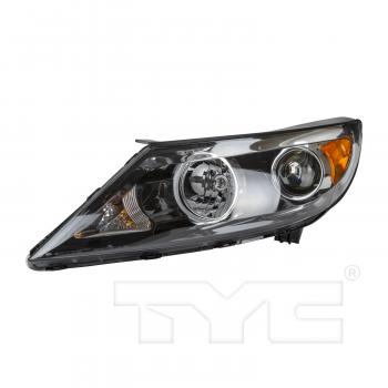 TYC 2012558009 Headlight Assembly product image 1 of 6
