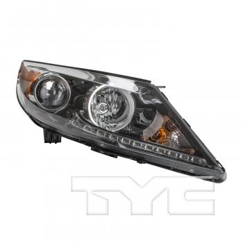 TYC 201255900 Headlight Assembly product image 1 of 6