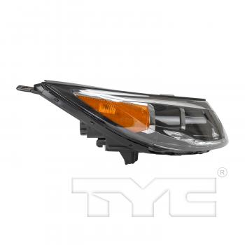 TYC 201255900 Headlight Assembly product image 3 of 6