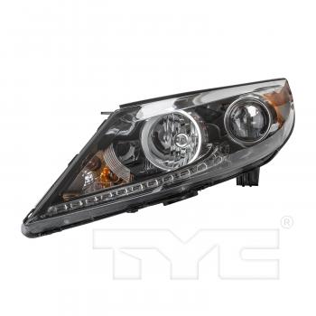 TYC 201256000 Headlight Assembly product image 1 of 6