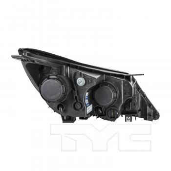 TYC 201256000 Headlight Assembly product image 2 of 6