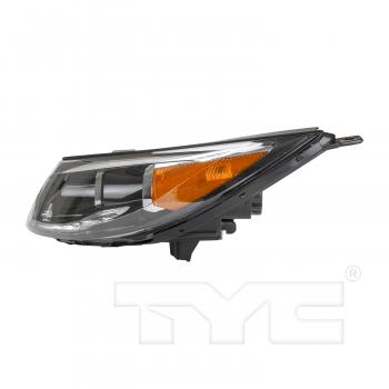 TYC 201256000 Headlight Assembly product image 3 of 6