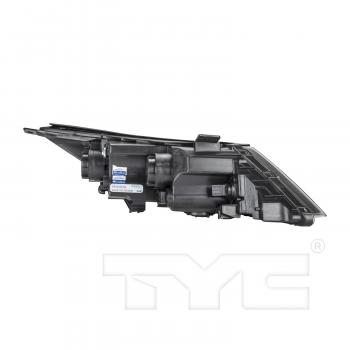 TYC 201256000 Headlight Assembly product image 4 of 6