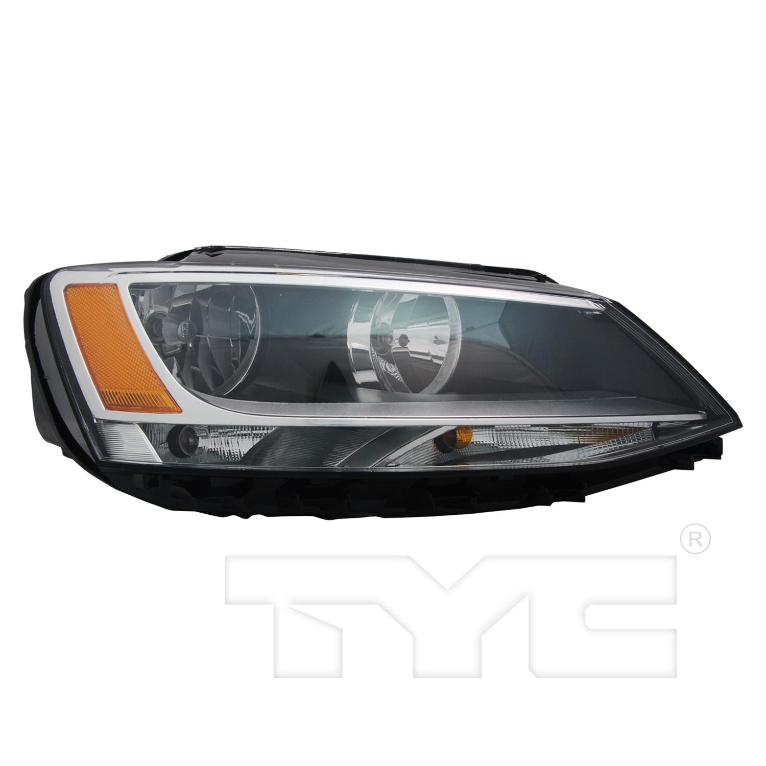 TYC 201256100 Headlight Assembly product image 1 of 6