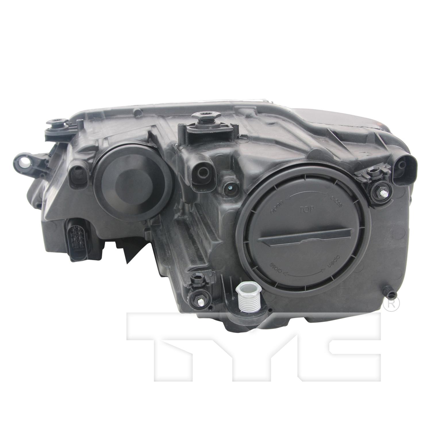 TYC 201256100 Headlight Assembly product image 2 of 6