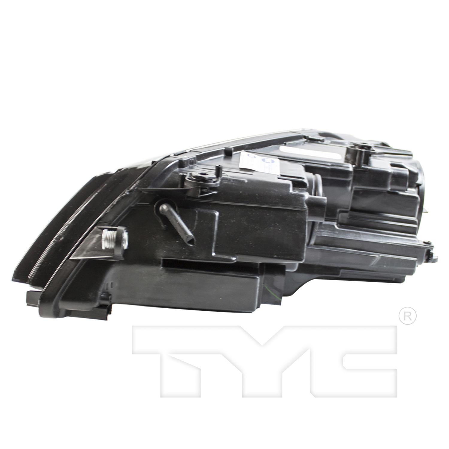 TYC 201256100 Headlight Assembly product image 3 of 6