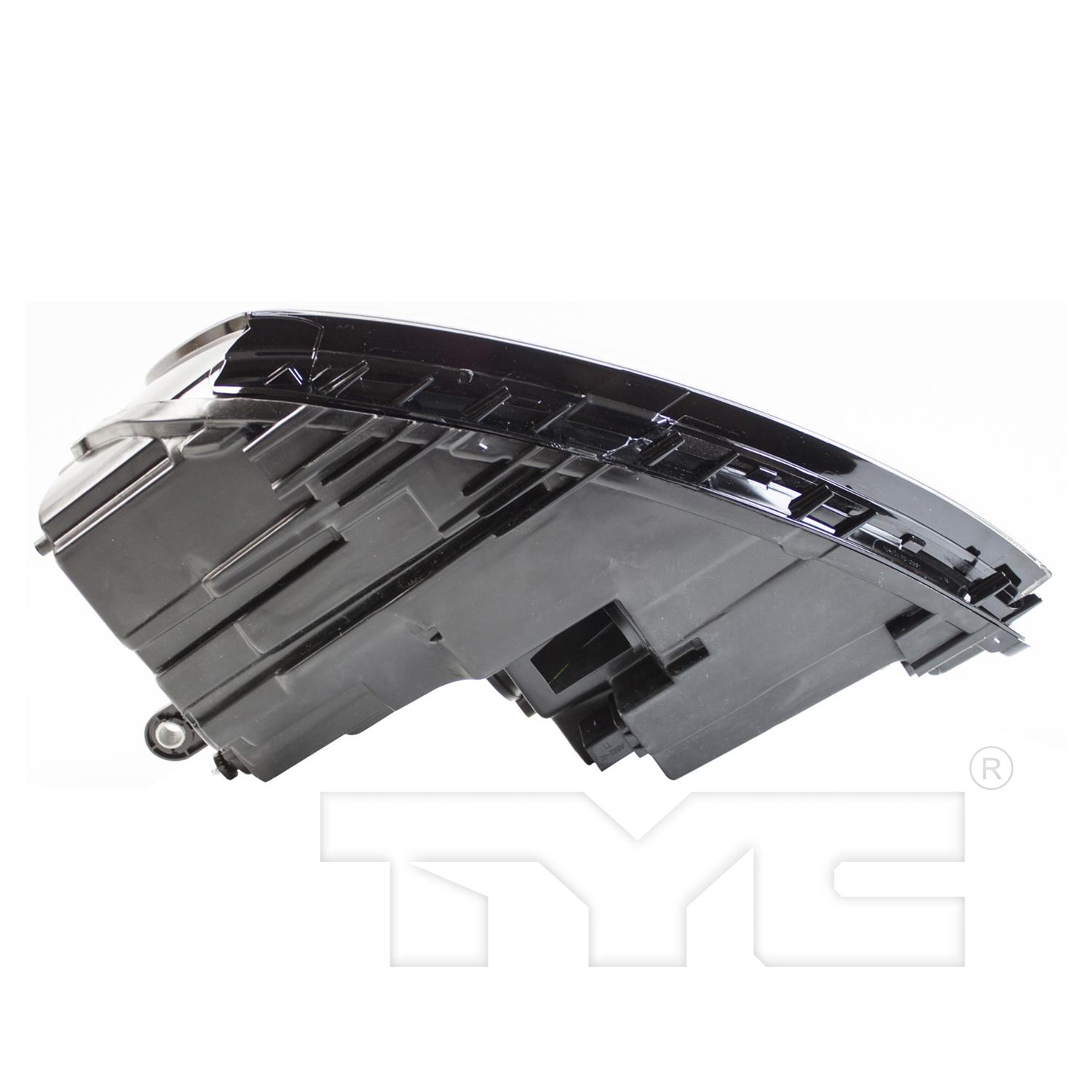 TYC 201256100 Headlight Assembly product image 6 of 6