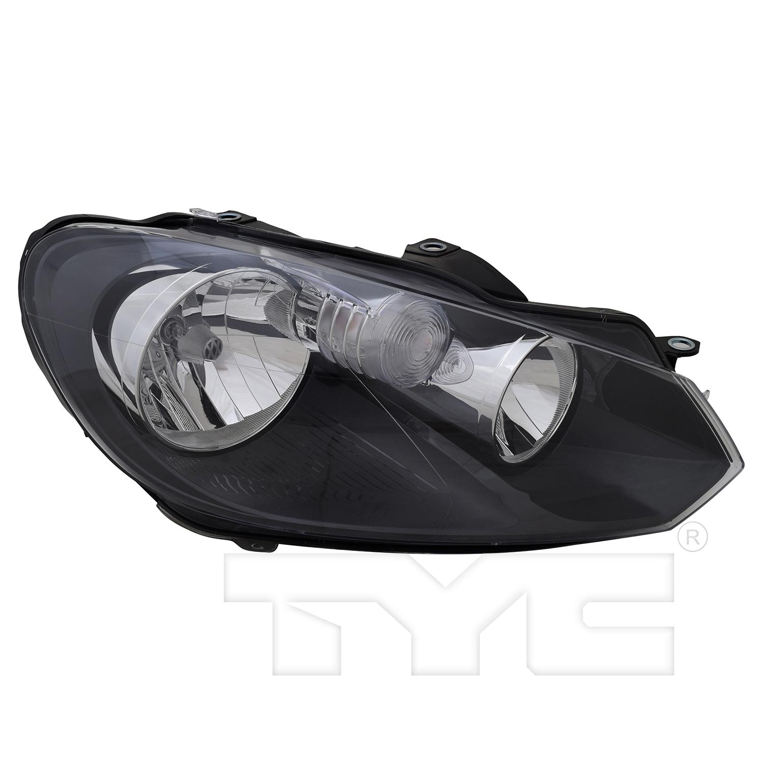 TYC 2012685009 Headlight Assembly product image 1 of 6