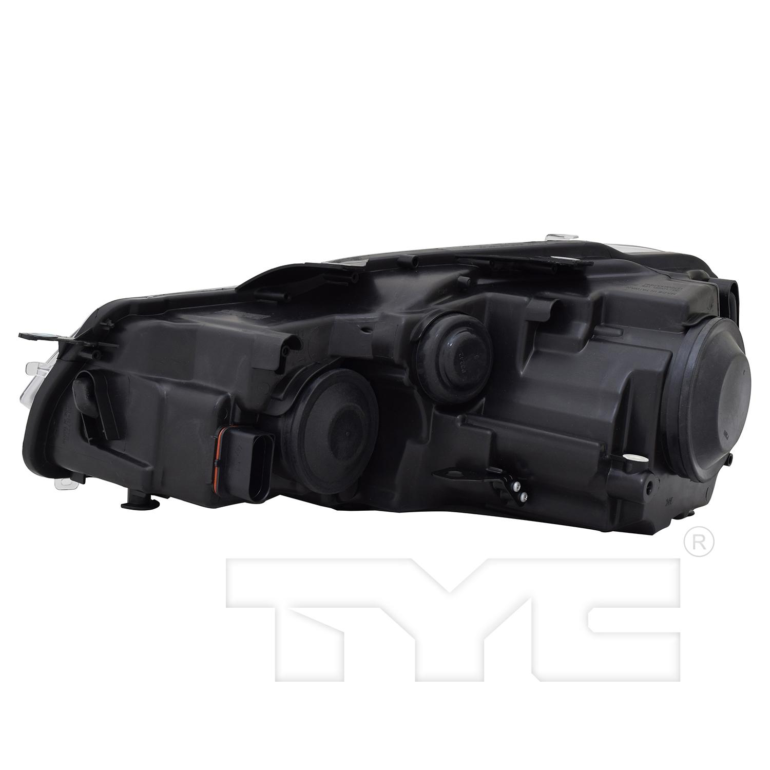 TYC 2012685009 Headlight Assembly product image 2 of 6