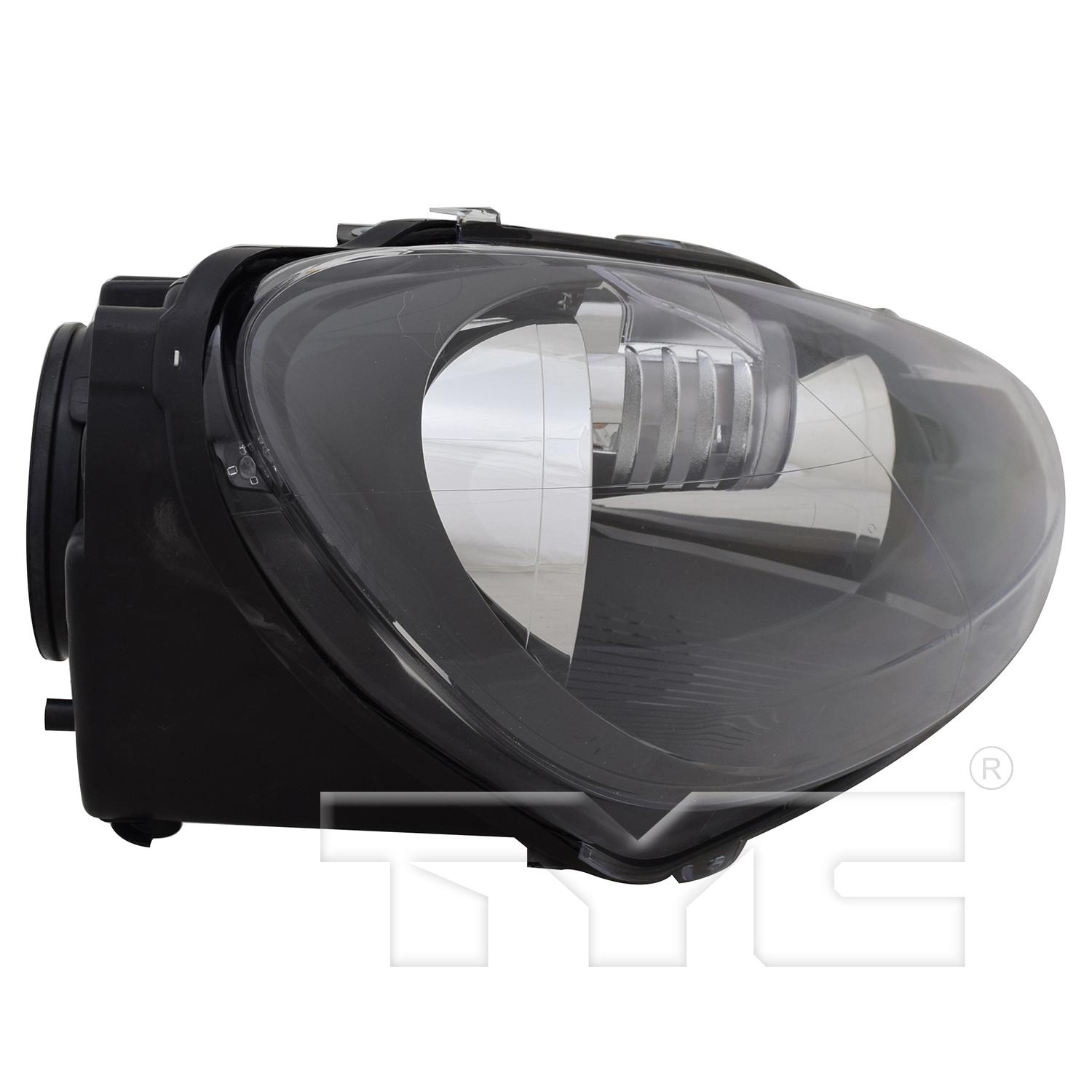 TYC 2012685009 Headlight Assembly product image 3 of 6