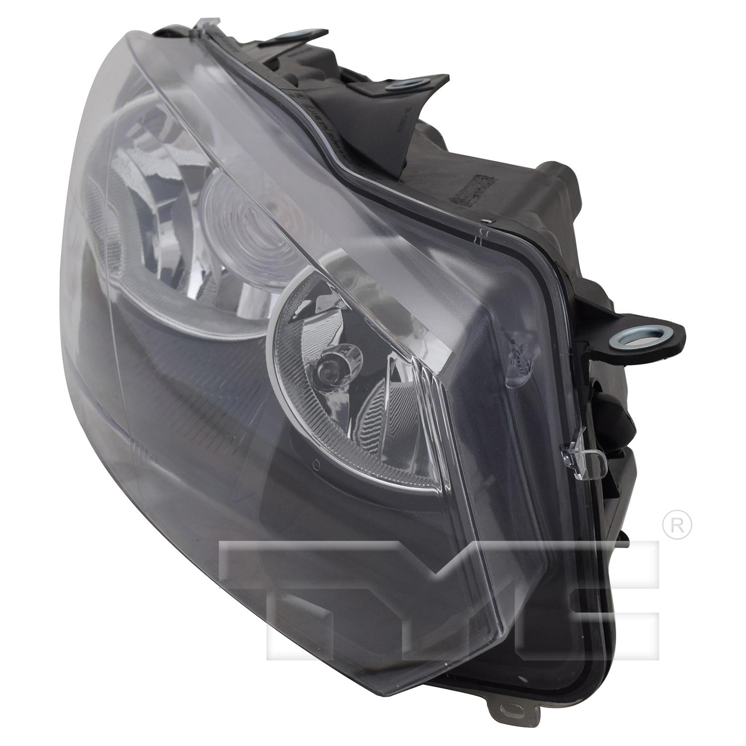 TYC 2012685009 Headlight Assembly product image 4 of 6
