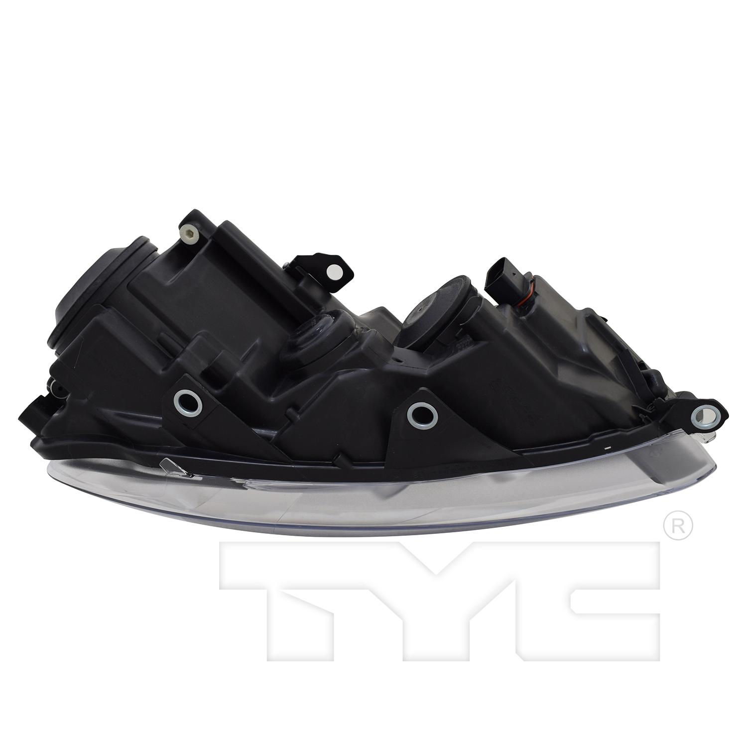 TYC 2012685009 Headlight Assembly product image 5 of 6
