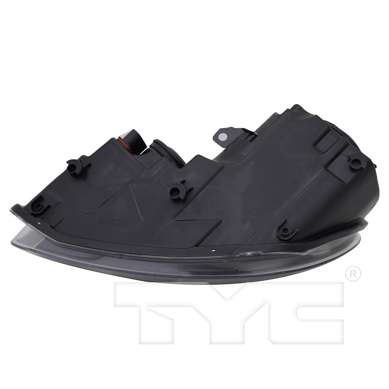 TYC 2012685009 Headlight Assembly product image 6 of 6