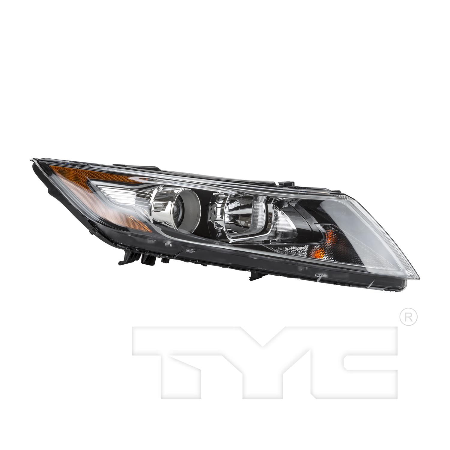 TYC 201273100 Headlight Assembly product image 1 of 6